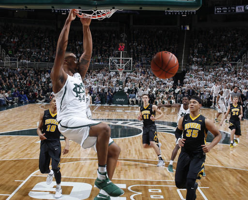 Iowa Michigan St Basketball